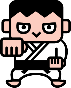 空手キャラクター